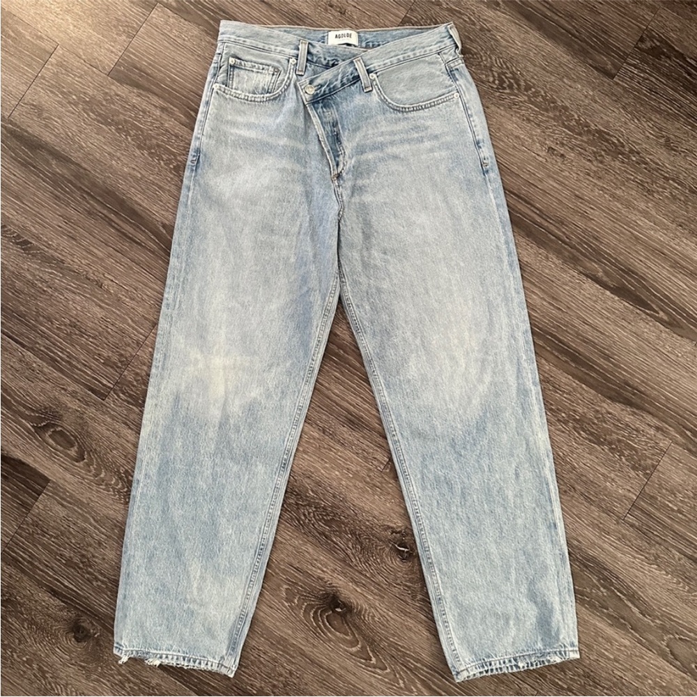 Agolde criss cross Jeans